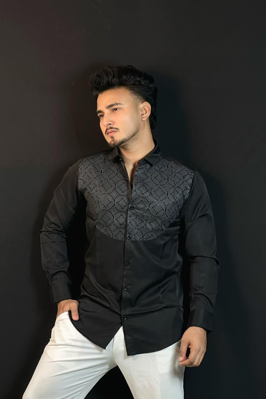 Chinese Black Echo stone